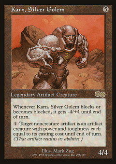 Karn, Silver Golem